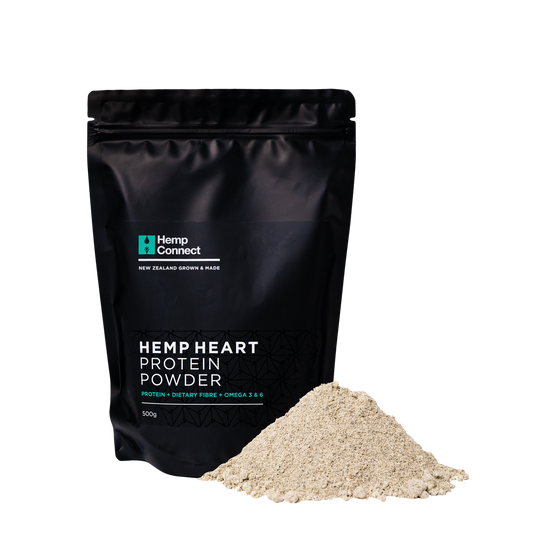 Hemp Protein Powder: Natural