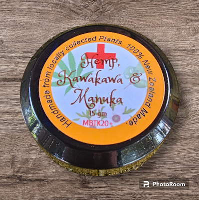 FIRST HONEY Burn Salve Soothing Manuka Honey - Natural Remedy For Sunburn -  NEW